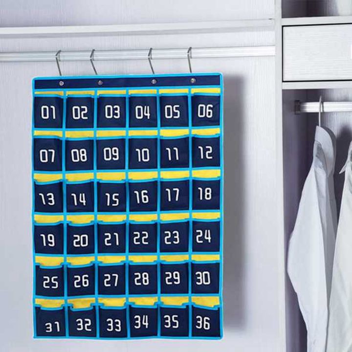 5X%2036%20Numbered%20Pockets%20Chart%20Cell%20Phone%20Hanging%20Organizer%20Hanging%20Storage%20Bag%20-%20Image%202
