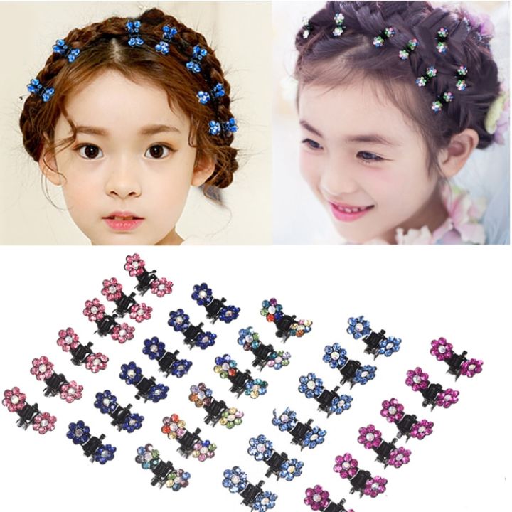 6/12pcs%20Crystal%20Rhinestone%20Flower%20Hair%20Claws%20Clamps%20Hairgrip%20Accessories%20Hairpins%20Hair%20Clips%20Jewelry%20for%20Women%20Bridal%20Kids%20Girl%20-%20Image%204
