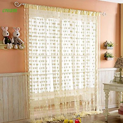 Heart%202%20Piece%20Polyester%20Window%20or%20Doorway%20Curtain%20Set-%20Multicolor%20-%20Image%204