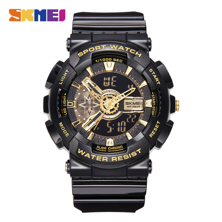 【Good-Love Store】（NEW） Men Watch Fashion Calendar Luminous Stopwatch Men Watch 7003