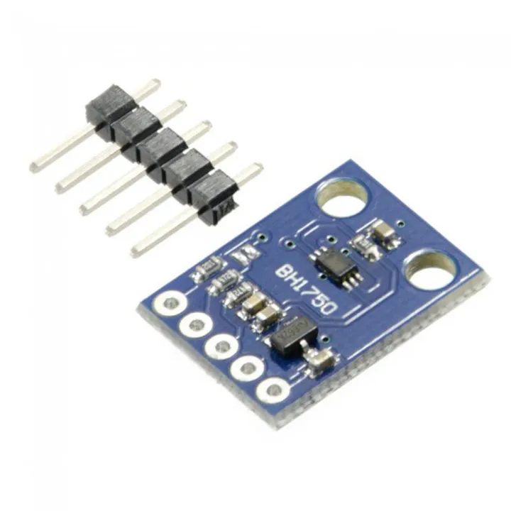 GY-302 BH1750FVI BH1750 BH 1750 Chip Digital Light Intensity L-U-X Sensor Module DC 3V-5V IIC I2C Interface Digital Light Intensity Sensor Module 16Bit AD Converter For i2C Raspberry Pi Arduino Electrical Circuitry & Parts
