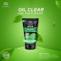 Everglow Oil Clear Men Face Wash Gel - 100 ML - Made in Thailand. 