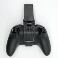 【HOT SALE】 Phone Mount Bracket Clip On Adjustable Angle Plastic Gamepad Controller Clip Holder for Xbox One Handle. 