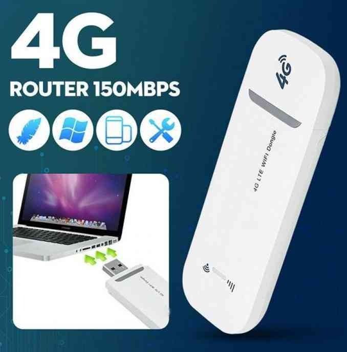 WiFi Modem with Wi-Fi HotSpot 4G LTE - 3 in 1