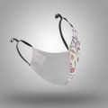 Three Layer Maskyou Fashionable Nakshikatha Face Mask - Mask.