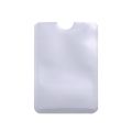 5pcs Rfid Blocker Aluminium Rfid Card Holder Safety Anti-theft RFID Blocking Sleeves Reader Lock Protect Case Cover Sleeve Protectors. 