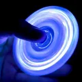 【happy one】LED Spinner,Rainbow Fidget Toy Light Finger Hand Spinner 97BE. 