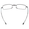 Portable 2 Pairs Of Compact Folding Reading Glasses With Mini Flip Top Carrying Case For Fashion Men And Women Rotation Eyeglass +1.5 Black &+2.0. 