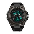 【Hannah Martin Store】Luxury Sanda Men Sport Watch Analog Digital LED Wrist Watches relogio masculino Electronic Watch часы. 