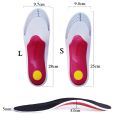 Premium Orthotic High Arch Support Insoles Gel Pad Arch Support Flat Feet For Women / Men orthopedic Foot pain 1PAIR.