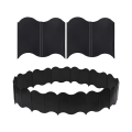 landscaping edging-40 x Garden Lawn Edging-black.