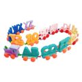 ABCD latter game Train Set Play train & Learn English Letter. 