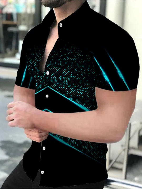 Luxury%20Man%20Shirt%20Male%20Summer%20Hawaiian%20Print%20Social%20Short%20Sleeve%20Men's%20Casual%20Single%20Button%20Slim%20Blouses%20Mens%20Designer%20Clothes%20-%20Image%203
