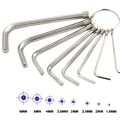 8 in 1 Bike Bicycle Repair Tool Set Bicycle 8 Sizes Octagon Wrench Spanner Home Outdoor Cycling Supply Cycle Wrench Tool - Silver. 