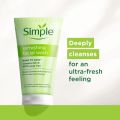 International Simple Kind To Skin Refreshing Facial Wash Gel 150 ml (Poland).