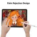 Stylus Pen for Apple Pencil 1 2 iPad 10th 9th 8th 7th 6th Air 5th 4th 3rd Generation Pro 12.9 11 inch Mini 6 5 Palm Rejection. 