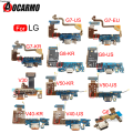 【Tenderneyy】For LG G6 G7 G8 V35 V30 Plus K71 V40 V60 V50 USB Fast Charging Port Charger Dock Connector Mic Board Flex Cable Replacement. 