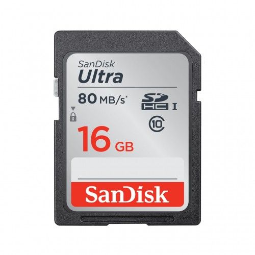 sandisk 16 gb 80mbps life lite warranty