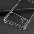 For Xiaomi Poco M4 Pro 4G - Camera Protection Premium Silicone Case Crystal Clear Soft Tpu Ultra-Thin Transparent Flexible Protective Mobile Phone Back Cover - Camera.