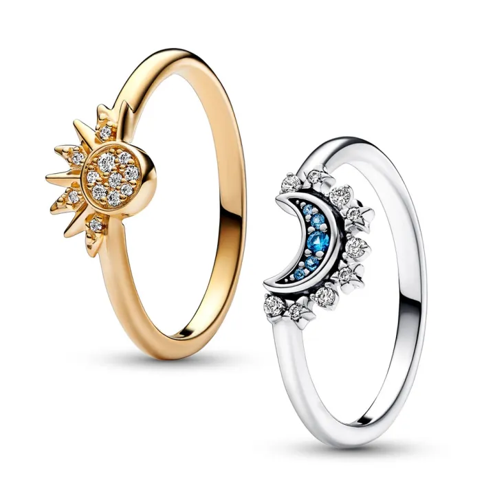 New%20Silver%20925%20Ring%20Stackable%20Infinite%20Heart%20Daisy%20Flower%20for%20Women%20Silver%20925%20Rings%20Brand%20Jewelry%20Gift%20-%20Image%204