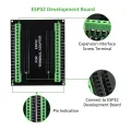 ESP32 Breakout Board GPIO 1 Into 2 Compatible with NodeMCU-32S 38Pin. 