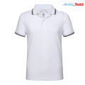 Summer Comfortable White color jersey polo t shirt for man - Men's Coller t shirt. 