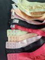 Bangladeshi Soft Cotton Guddi Bra - Non-Padded, Strong Hook, Sizes 32-44. 