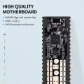 EZCast S8000 GEN2 Hard Drive Enclosure M.2 NVME Portable SSD Enclosure PCI-e to USB 3.1 Applicable to 2230/2242/2260/2280mm. 