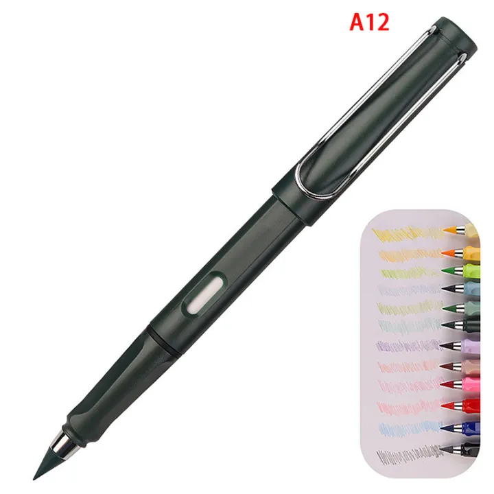 Colorful%20Eternal%20Pencil%202B%20Art%20Sketch%20Painting%20Unlimited%20Writing%20Pencils%20Magic%20Erasable%20Refills%20School%20Supplies%20-%20Image%203