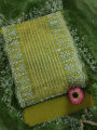 Sk Fashion Organza Tissu Shalwar Kameez. 