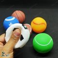 Soft PVC Food Grade Rubber Baby Toys Ball With Whistle. Gift Balls For Toddlers.