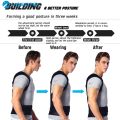 Posture Corrector for Men and Women Back Posture Brace Clavicle Support Stop Slouching and Hunching Adjustable Back Trainer. 