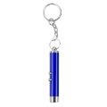 4mW Keychain Laser Pointer 2 In 1 Light Lazer Red Laser Lazer Pointer Pen + LED Light Torch Cat Dog Fun Toy No Battery.