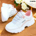 Lufeh Pink Sneakers For women. 