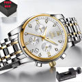 NEW OLEVS 2858 European And American Fashion Waterproof Luxury Men'S Quartz Watch - Watch For Men. 