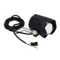 Controller Pedal Throttle Kit, 24V 800W Easy Installation Safe Protection Aluminium Alloy Electric Bike Brushed Controller Kit for Electric Scooter.