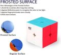 Rubik's Cube Sticker less 2x2 Puzzle Speed Cube. 