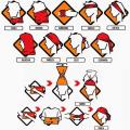 9 in 1 face bandana for Lady bikers - Random.
