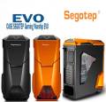 Segotep Warship EVO Mid Tower Gaming Computer Case with included Cooling fan. 