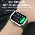 Original GW55 Smart Watch Compass BT Call 2.02'' Voice Assistant 3ATM IP68 Waterproof Heart Rate Outdoor Sports Smartwatch Men.