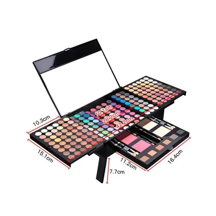 40-252%20Colors%20Eyeshadow%20Palette%20Contour%20Glitter%20Waterproof%20Lasting%20Beauty%20Makeup%20For%20Women%20Korean%20Cosmetics%20-%20Image%202