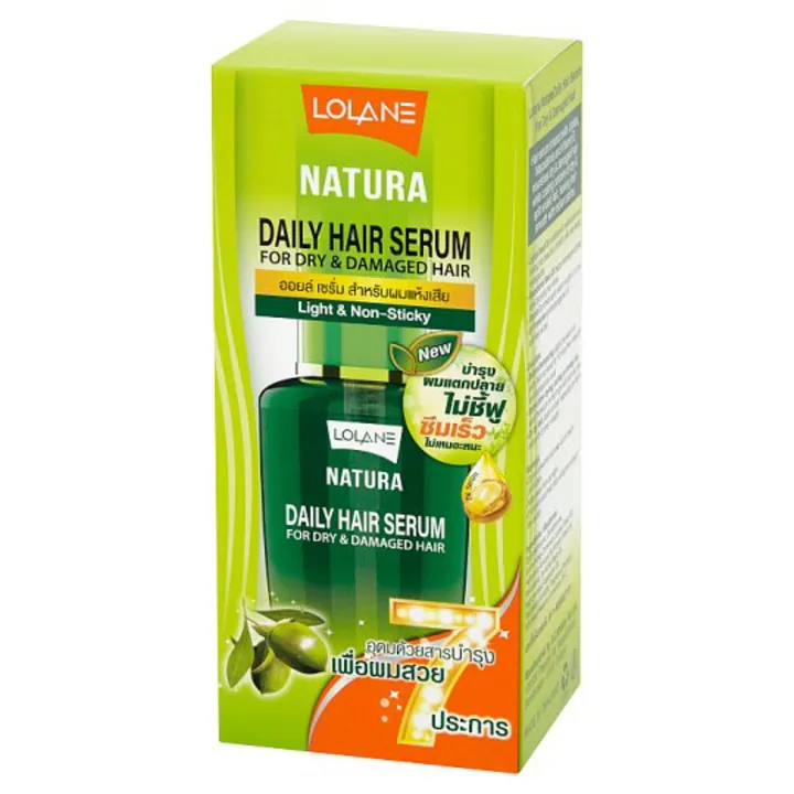 Lolane%20Natura%20Daily%20Hair%20Serum%20for%20Dry%20&%20Damage%20Hair%2050ml%20-%20Image%202