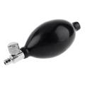 Sphygmomanometer pump with valve.