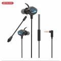 HEADSET GAMING WIRED Earphone EDIFIER GM-008 Dual Drivers Earphone Gaming Murah - Headphone Gaming untuk HP PUBG PS4 CSGO Casque Game PS4, XBOX, PC, Laptop, Komputer. - Headphone. 
