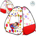 Baby Tent Play House Toy With 50 Ball Set for Kids- Multicolor.