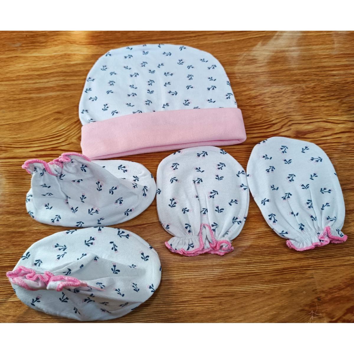 New Born Baby 3 in1 set -1pac Any Print