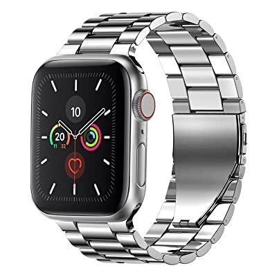 42Mm%20Stainless%20Steel%20Watch%20Band%20Bracelet%20Strip%20For%20Apple%20Watch%20Iwatch%20Series%201/2/3%20Mens%20Apple%20Watch%20Bands%20-%20Smart%20Watch%20Belt%20-%20Image%204