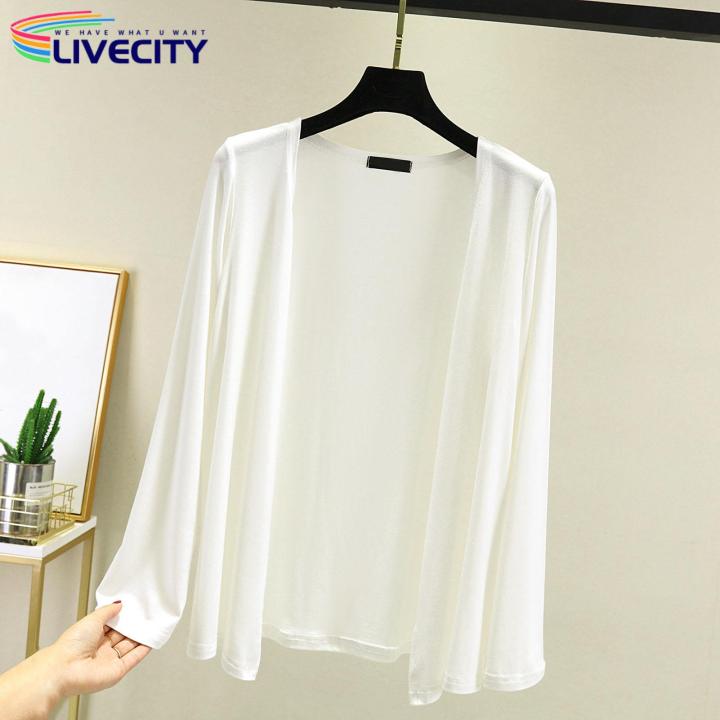 Open%20Placket%20Women%20Coat%20Women%20Lightweight%20Coat%20-%20Image%204