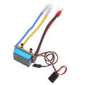RC Boat ESC, Integrated Design 2 Way 3 Operation Modes Brushed ESC for General Ship Model. 