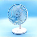 Duration Power DP-7625 Rechargeable Small Table Fan USB Desktop Table Fan PORTABLE  Multi-Angel Adjustable USB FAN. 